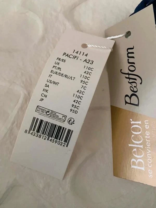 Maillot de bain 2 pièces Bestform taille 110 C et 46 neuf – photo 2